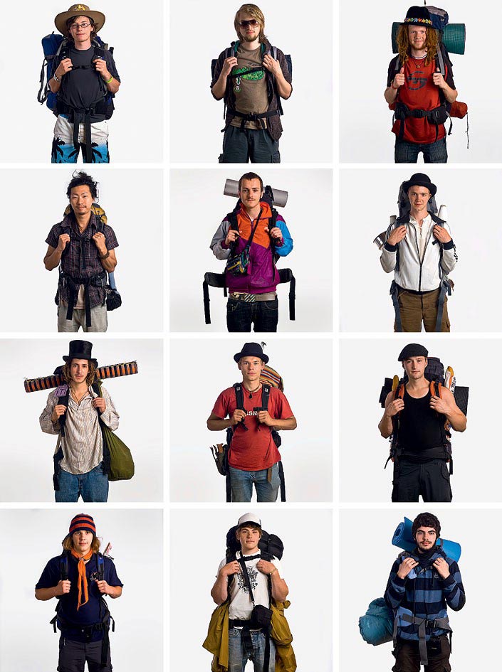 Разные, но такие одинаковые: стили различных субкультур и социальных групп со всего мира, начиная с 1994 года Exactitudes, габберы, стили различных субкультур, Ari Verslui Ellie Uyttenbroek