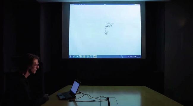 Вы не поверите, но эти картины были нарисованы глазами рисунки глазами, художник рисует глазами, Грэхем Финк, Graham Fink