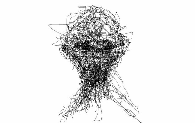 Вы не поверите, но эти картины были нарисованы глазами рисунки глазами, художник рисует глазами, Грэхем Финк, Graham Fink