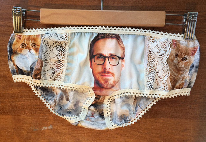 Ryan Gosling Underwear