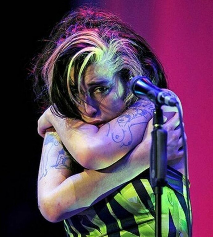 Amy Winehouse Final Concert