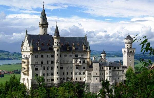Самые красивые замки, реальны хогвартс, самые красивые замки в мире