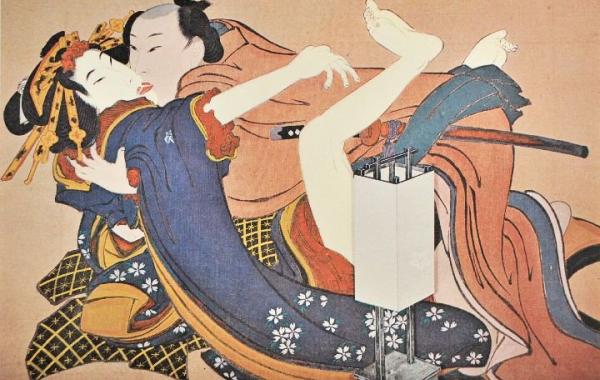 Удивительные сексуальные традиции родом из Японии