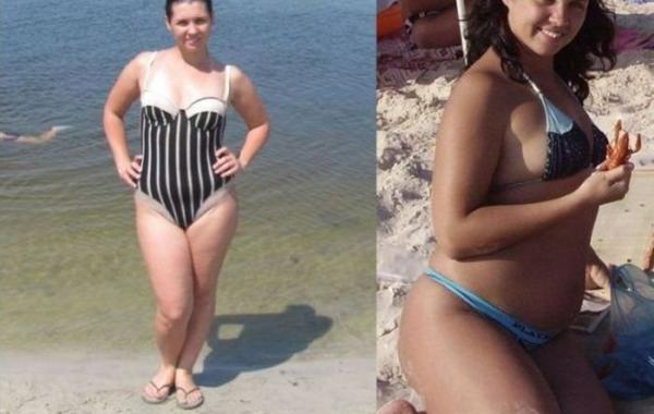 Марика Матесович фитнес-бикини похудела до и после