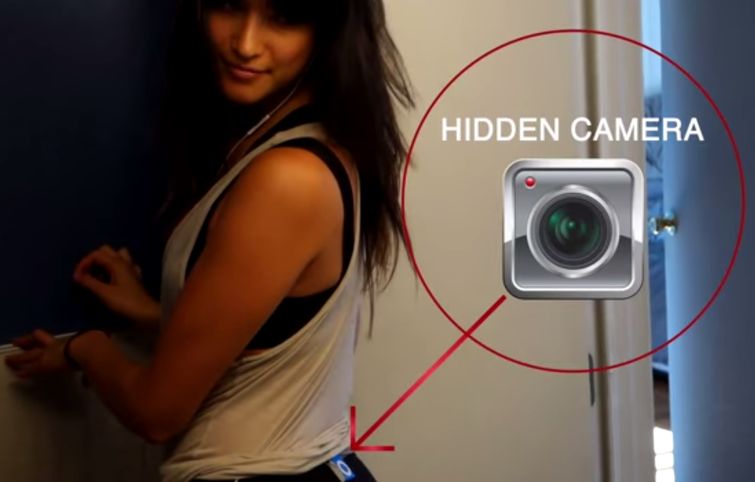 Горячие Скрытая камера жена секс видео