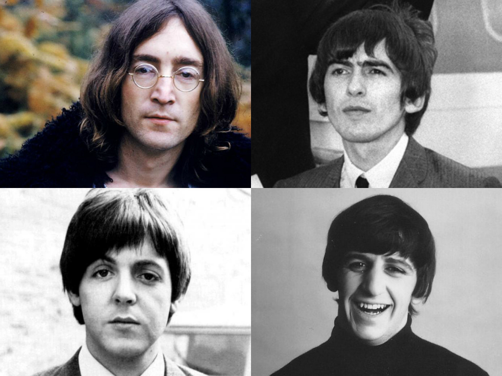 Как сейчас выглядят сыновья, сыны, музыкантов, рок,"The Beatles&am...