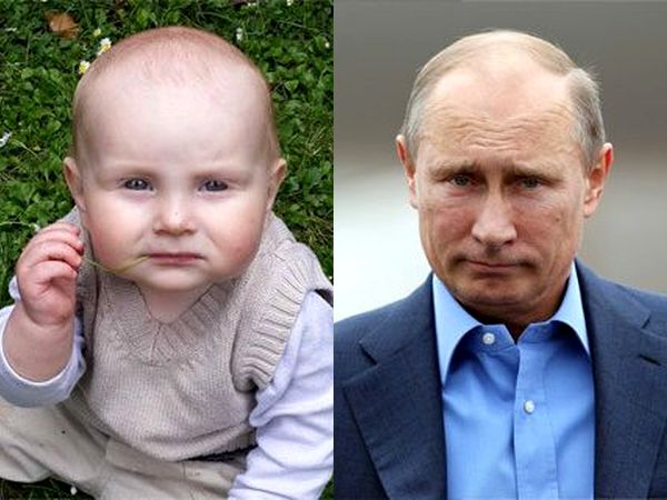 Может ли ребенок быть похож. Ребенок похожий на Путина. Дети которые похожи на родителей. Которые похожи на детей. Дети похожие на отцов.