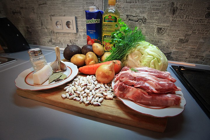 Рецепт аппетитного борща. Готовим сами Рецепт аппетитного борща. Готовим сами