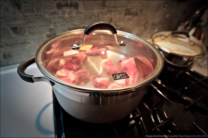 Рецепт аппетитного борща. Готовим сами Рецепт аппетитного борща. Готовим сами