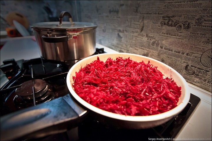 Рецепт аппетитного борща. Готовим сами Рецепт аппетитного борща. Готовим сами