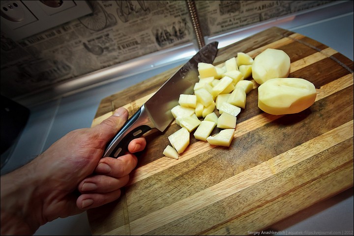 Рецепт аппетитного борща. Готовим сами Рецепт аппетитного борща. Готовим сами