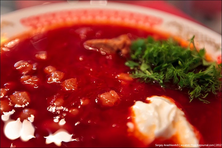 Рецепт аппетитного борща. Готовим сами Рецепт аппетитного борща. Готовим сами