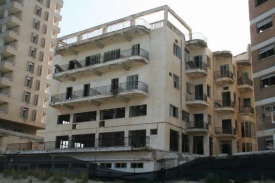 Заброшенный курорт