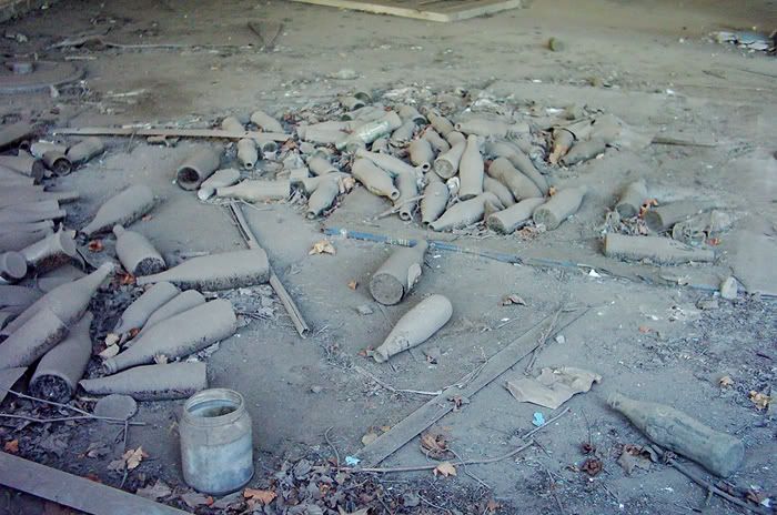 Заброшенный курорт