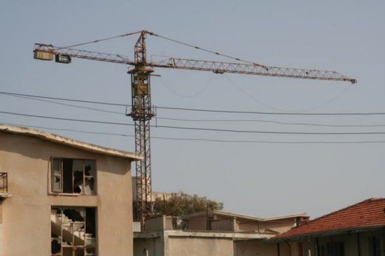 Заброшенный курорт