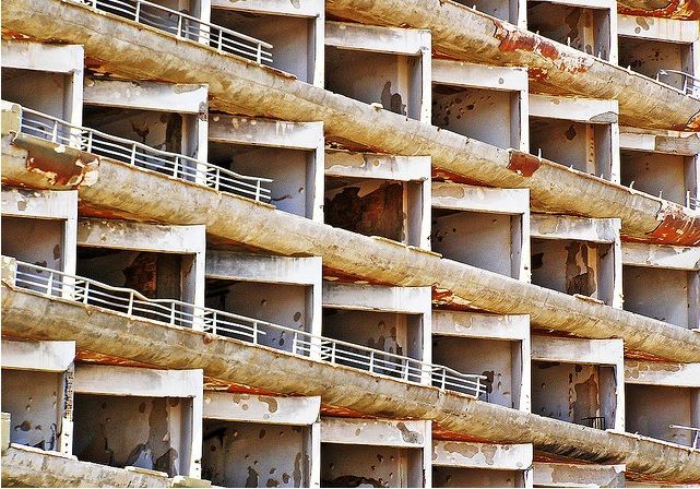 Заброшенный курорт