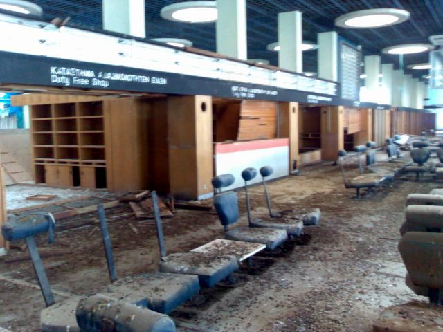 Заброшенный курорт