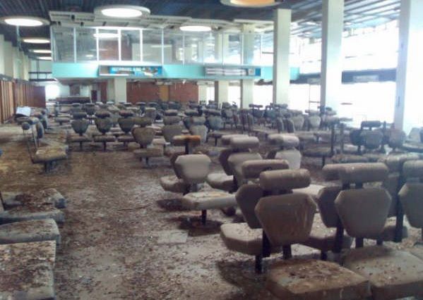 Заброшенный курорт