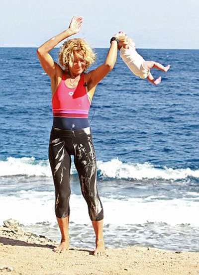 Мир шокирован русской бэби-йогой!