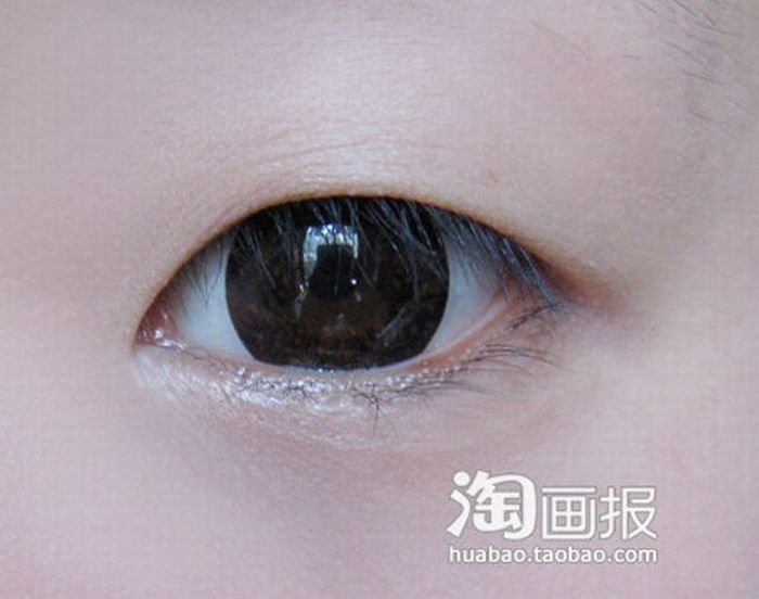 Из чудовища - в красавицу. Чудеса китайского макияжа. 