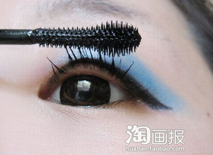 Из чудовища - в красавицу. Чудеса китайского макияжа. 