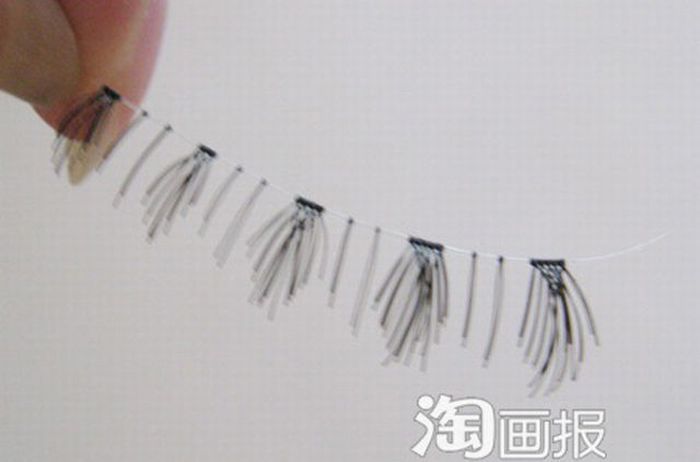 Из чудовища - в красавицу. Чудеса китайского макияжа. 