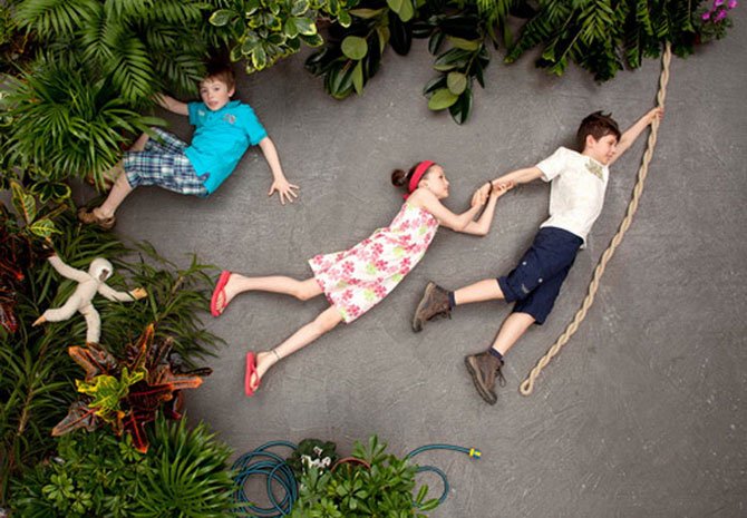 Полёт мечты от фотографа Jan von Holleben