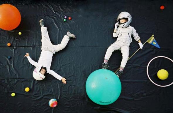 Полёт мечты от фотографа Jan von Holleben