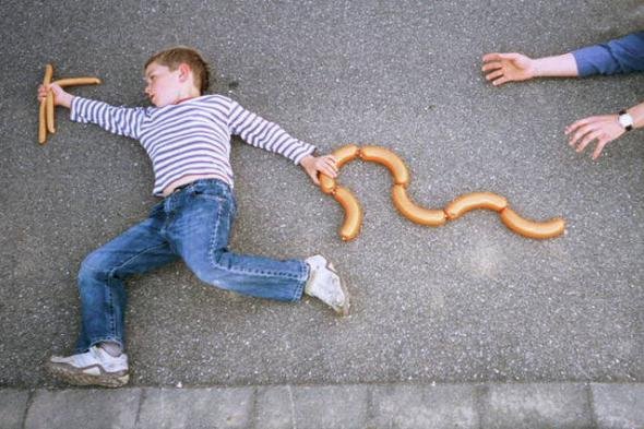 Полёт мечты от фотографа Jan von Holleben