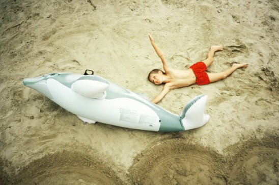 Полёт мечты от фотографа Jan von Holleben