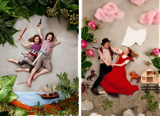 Полёт мечты от фотографа Jan von Holleben