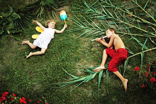 Полёт мечты от фотографа Jan von Holleben