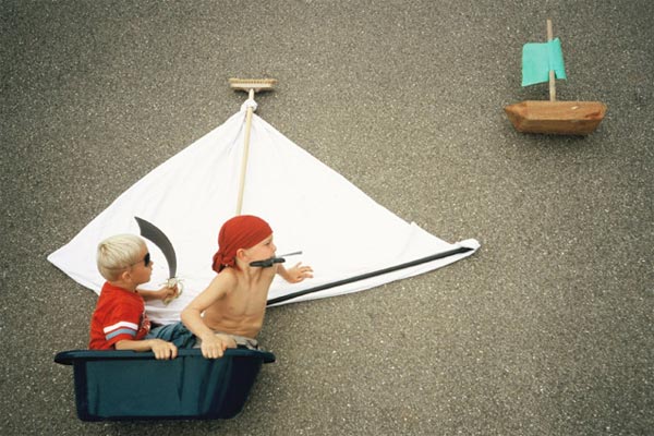 Полёт мечты от фотографа Jan von Holleben