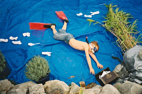 Полёт мечты от фотографа Jan von Holleben