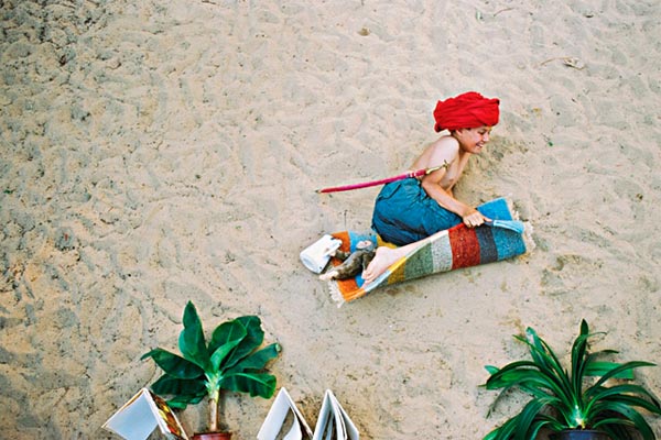 Полёт мечты от фотографа Jan von Holleben