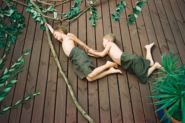 Полёт мечты от фотографа Jan von Holleben