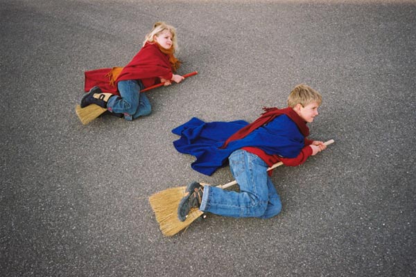 Полёт мечты от фотографа Jan von Holleben