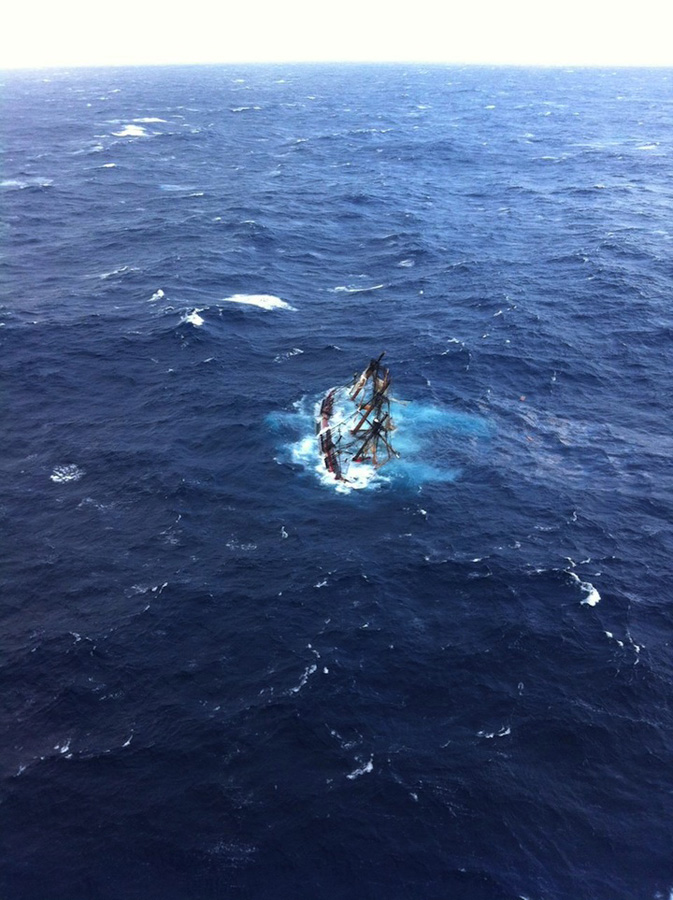 Шокирующие фотографии урагана Сэнди