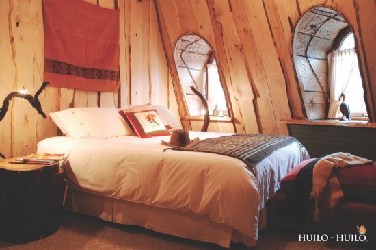 Отель Montaña Mágia Lodge в Чили