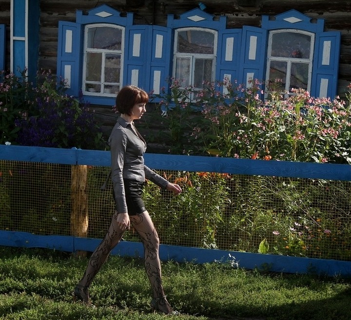 Свадьба в обычной русской деревне