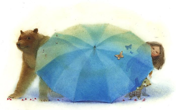 Добрые и милые иллюстрации Игоря Олейникова