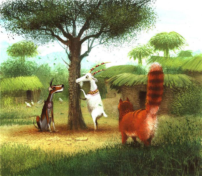 Добрые и милые иллюстрации Игоря Олейникова