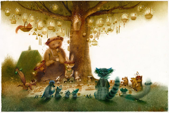 Добрые и милые иллюстрации Игоря Олейникова