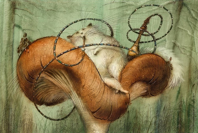 Добрые и милые иллюстрации Игоря Олейникова