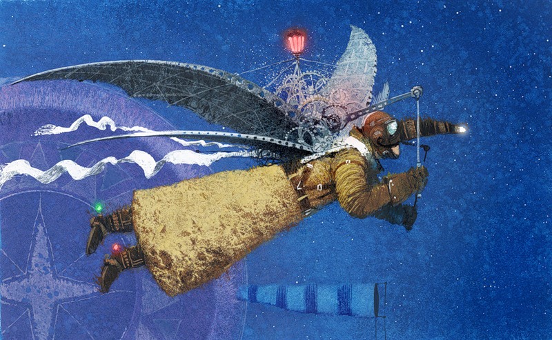 Добрые и милые иллюстрации Игоря Олейникова