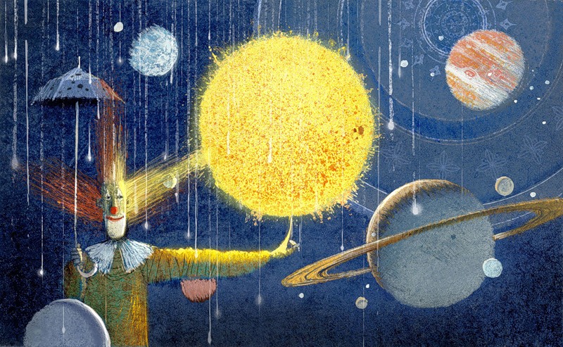 Добрые и милые иллюстрации Игоря Олейникова