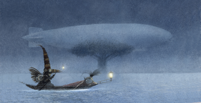 Добрые и милые иллюстрации Игоря Олейникова