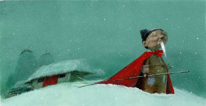 Добрые и милые иллюстрации Игоря Олейникова