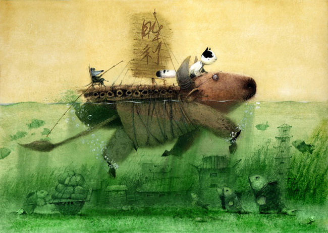 Добрые и милые иллюстрации Игоря Олейникова