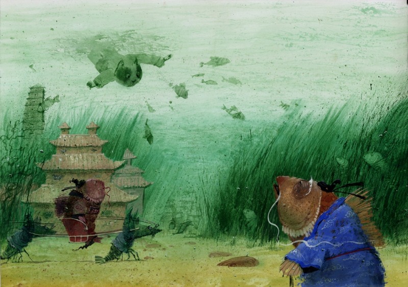 Добрые и милые иллюстрации Игоря Олейникова